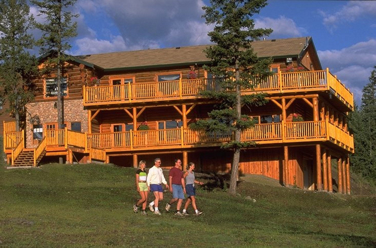 Spruce Hill Resort & Spa 108마일렌치 외부 사진