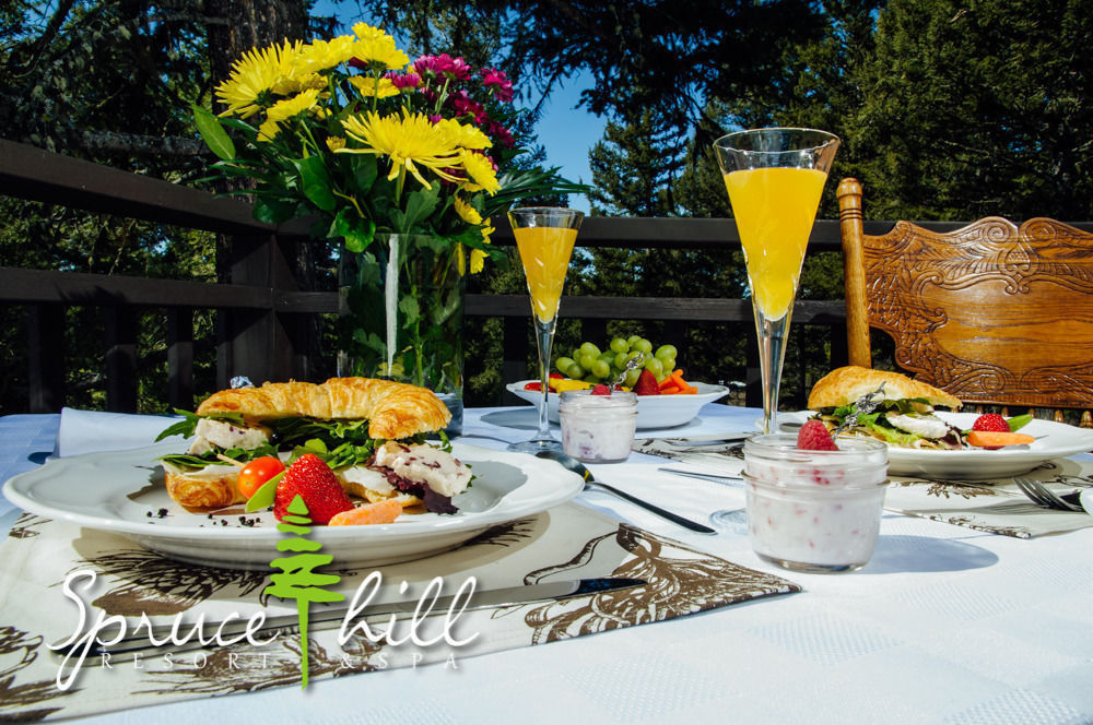 Spruce Hill Resort & Spa 108마일렌치 외부 사진